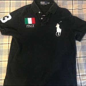 Men’s Italy Polo shirt!